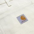 画像7: Carhartt B04-NAT Double Front カーハート コットンキャンバス ダブルニー ワークパンツ ペインターパンツ アメリカ製 USA製 Made in USA デッドストック［新品（IRR）］