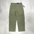 画像2: POLO RALPH LAUREN Military Baker Pants   [新品]  (2)