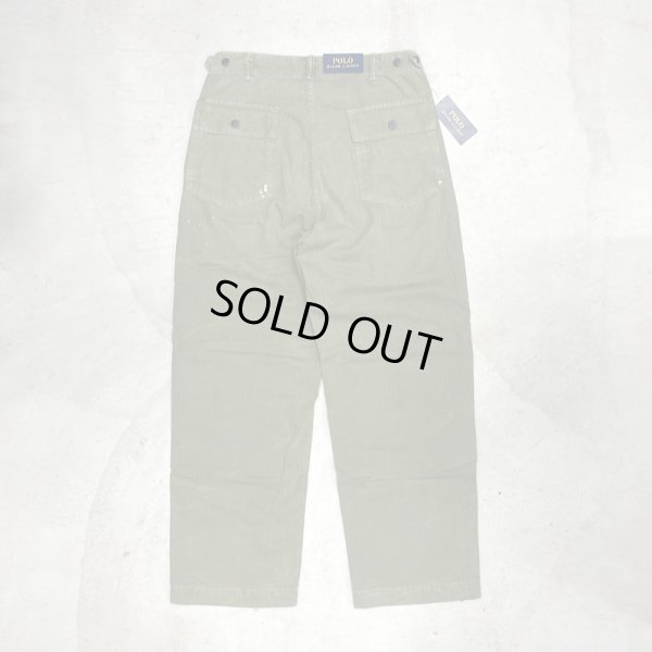 画像2: POLO RALPH LAUREN Military Baker Pants   [新品] 