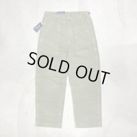 POLO RALPH LAUREN Military Baker Pants   [新品] 