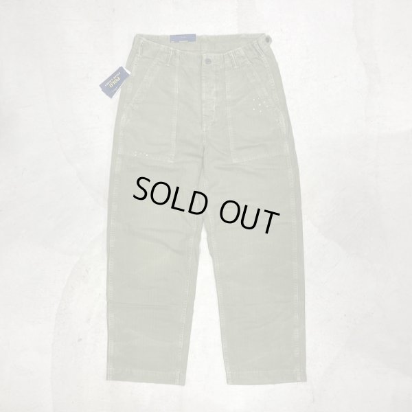 画像1: POLO RALPH LAUREN Military Baker Pants   [新品] 