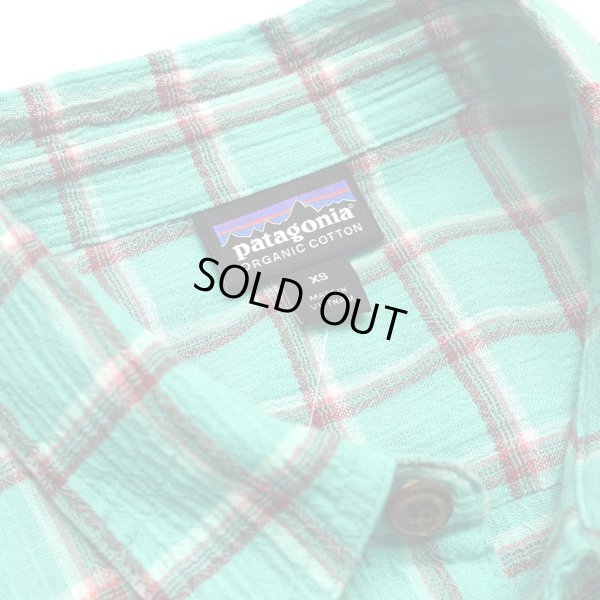 画像2: Patagonia Men's A/C Shirt パタゴニア A/Cシャツ 半袖シャツ チェックシャツ オーガニックコットン [新品]