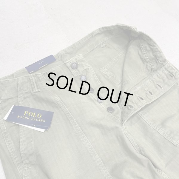 画像4: POLO RALPH LAUREN Military Baker Pants   [新品]  (4)