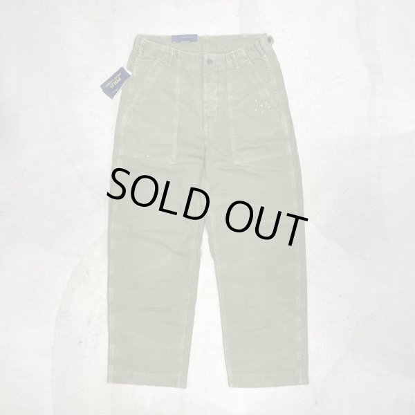 画像1: POLO RALPH LAUREN Military Baker Pants   [新品]  (1)