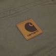 画像5: Carhartt Canvas Work Dungaree B151 LBR カーハート コットンキャンバス ワークパンツ ペインターパンツ ライトブラウン [新品（IRR）] (5)