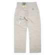 画像2: Carhartt Canvas Work Dungaree B151 TAN カーハート コットンキャンバス ワークパンツ ペインターパンツ タン [新品（IRR）] (2)