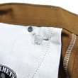 画像7: Carhartt B01-BRN カーハート ダブルニー ダックワークパンツ ペインターパンツ アメリカ製 USA製 Made in USA デッドストック［新品（IRR）］ (7)