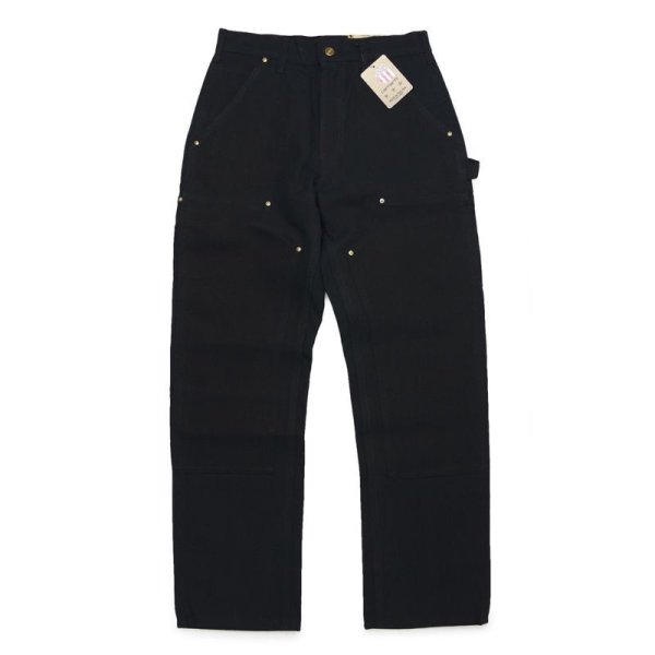 画像1: Carhartt B01-BLK カーハート ダブルニー ダックワークパンツ ペインターパンツ アメリカ製 USA製 Made in USA デッドストック［新品（IRR）］ (1)