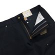 画像3: Carhartt B01-BLK カーハート ダブルニー ダックワークパンツ ペインターパンツ アメリカ製 USA製 Made in USA デッドストック［新品（IRR）］ (3)