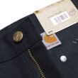 画像4: Carhartt B01-BLK カーハート ダブルニー ダックワークパンツ ペインターパンツ アメリカ製 USA製 Made in USA デッドストック［新品（IRR）］ (4)