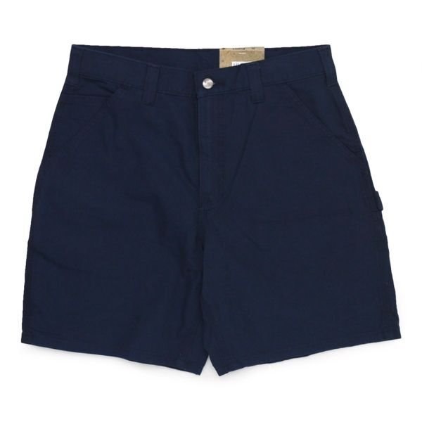 画像1: Carhartt Work Shorts Original Fit B144 カーハート キャンバス ワークショーツ ハーフパンツ [新品(IRR)] (1)