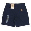 画像2: Carhartt Work Shorts Original Fit B144 カーハート キャンバス ワークショーツ ハーフパンツ [新品(IRR)] (2)