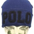 画像3: Polo Ralph Lauren ポロラルフローレン レタード ニットキャップ ニット帽 ビーニー 帽子 [新品] (3)