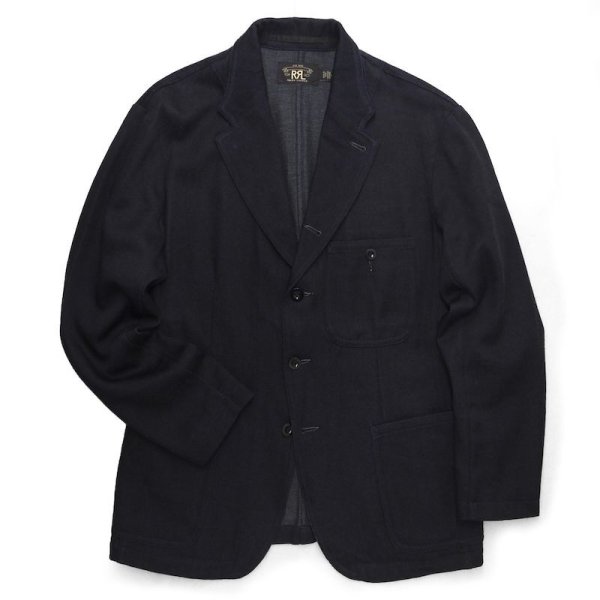 画像1: RRL Hospital Sportcoat・Double RL ダブルアールエル ビンテージ ツイルジャケット テーラードジャケット ブレザー【$790】 [新品] (1)