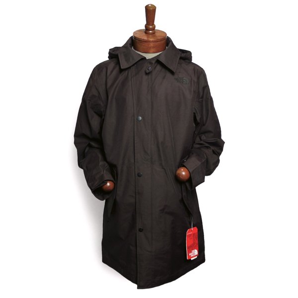 画像1: The North Face Mens Greer Trench Coat ザノースフェイス ステンカラーコート [新品] (1)