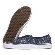 画像2: US企画 Vans Classics Authentic Moodindigo バンズ クラシックス オーセンティック インディゴ バティック デッキシューズ スニーカー [新品] (2)