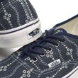 画像3: US企画 Vans Classics Authentic Moodindigo バンズ クラシックス オーセンティック インディゴ バティック デッキシューズ スニーカー [新品] (3)